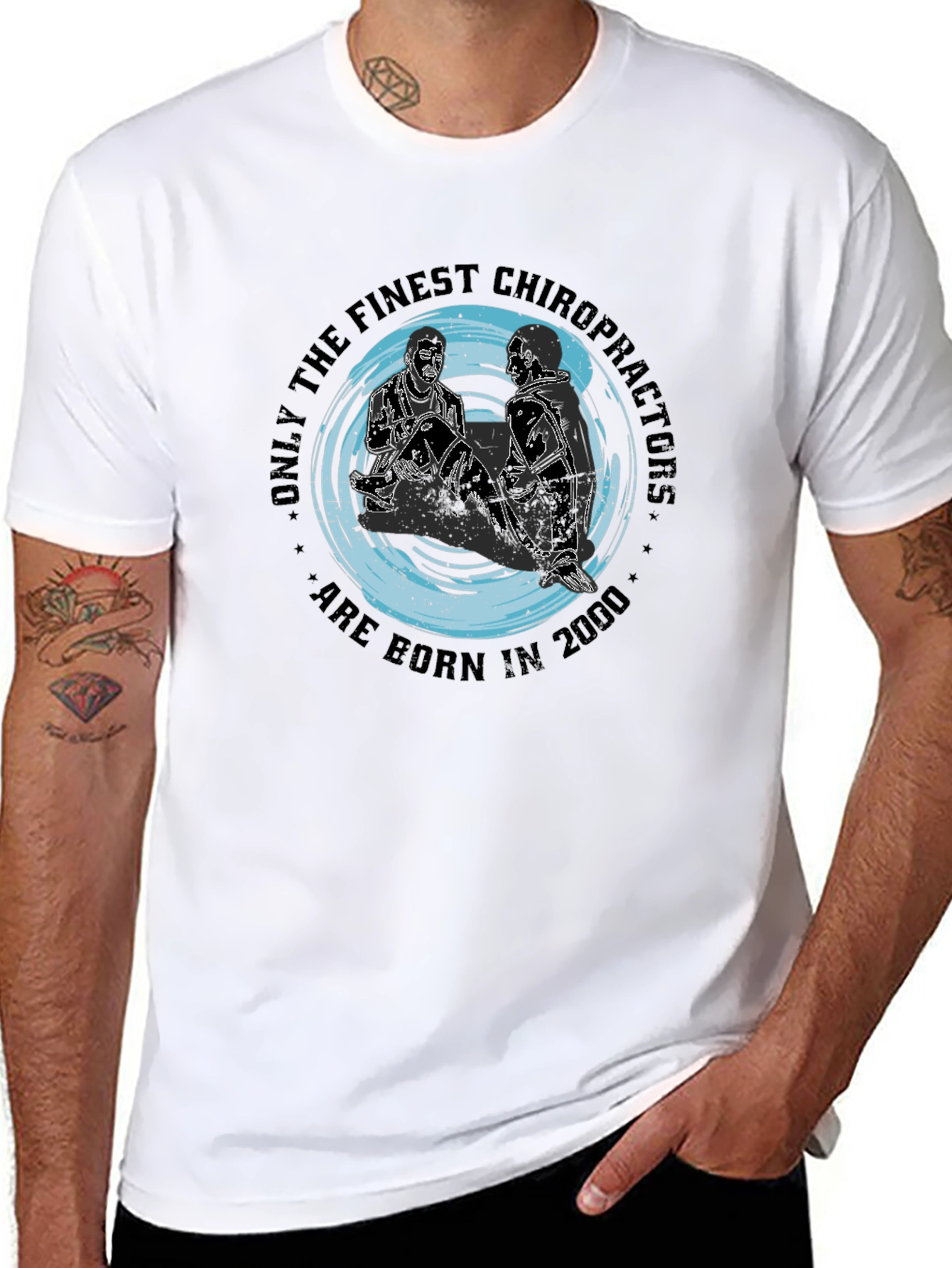 Finest Chiropractors Born in 2000 T-Shirt