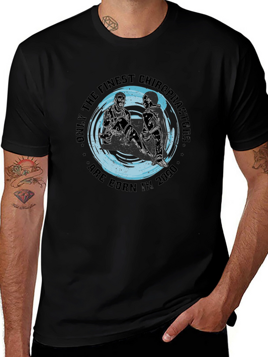 Finest Chiropractors Born in 2000 T-Shirt