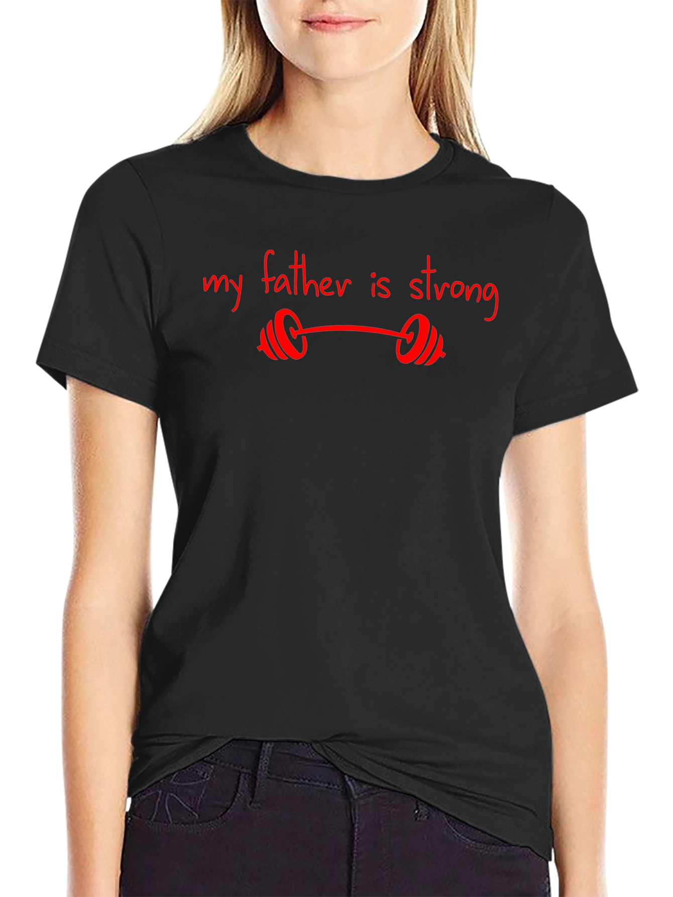 My Father Is Strong Graphic T-Shirt