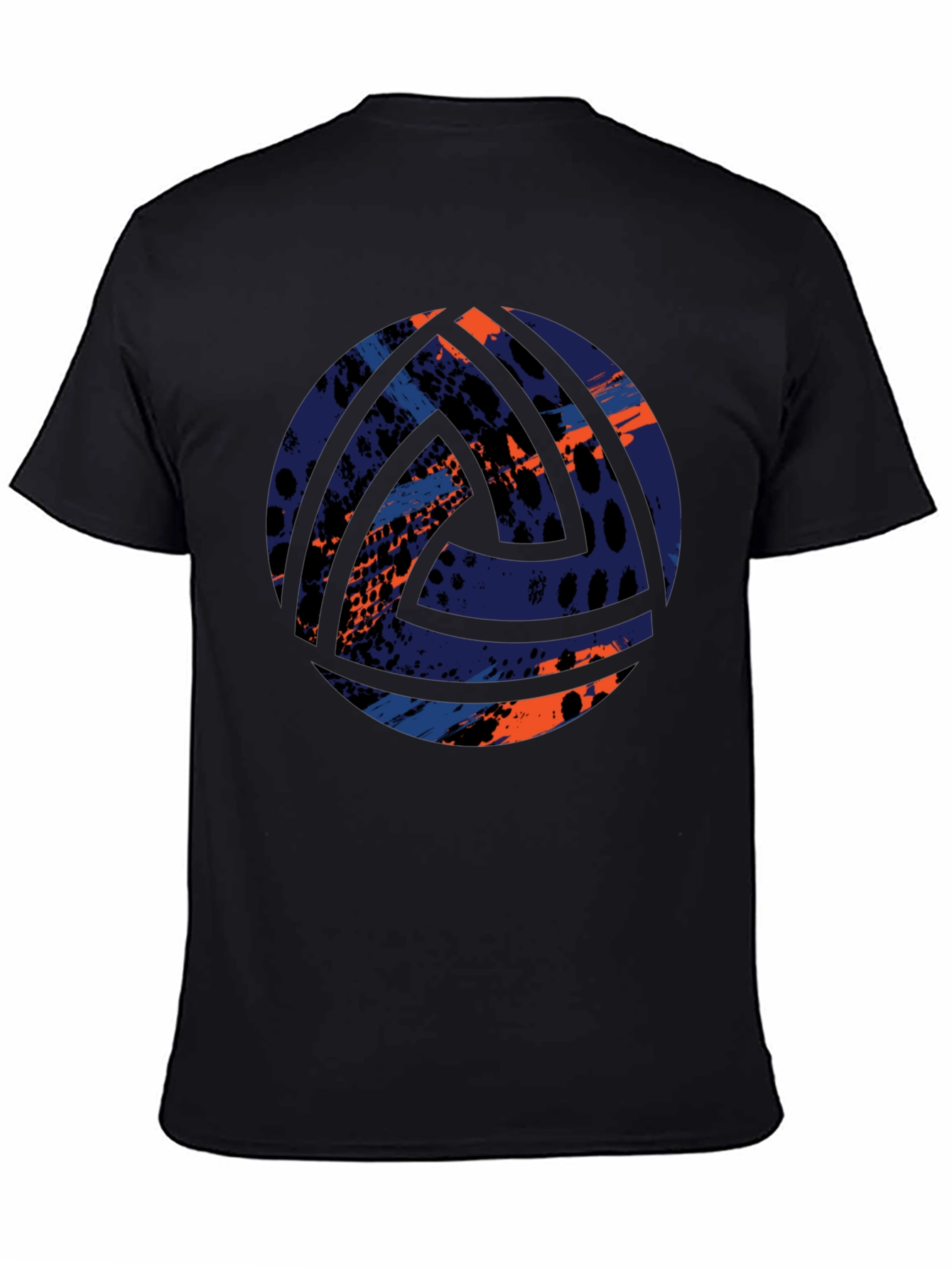 Volleyball Graphic Tee - Stylish Sport Shirt