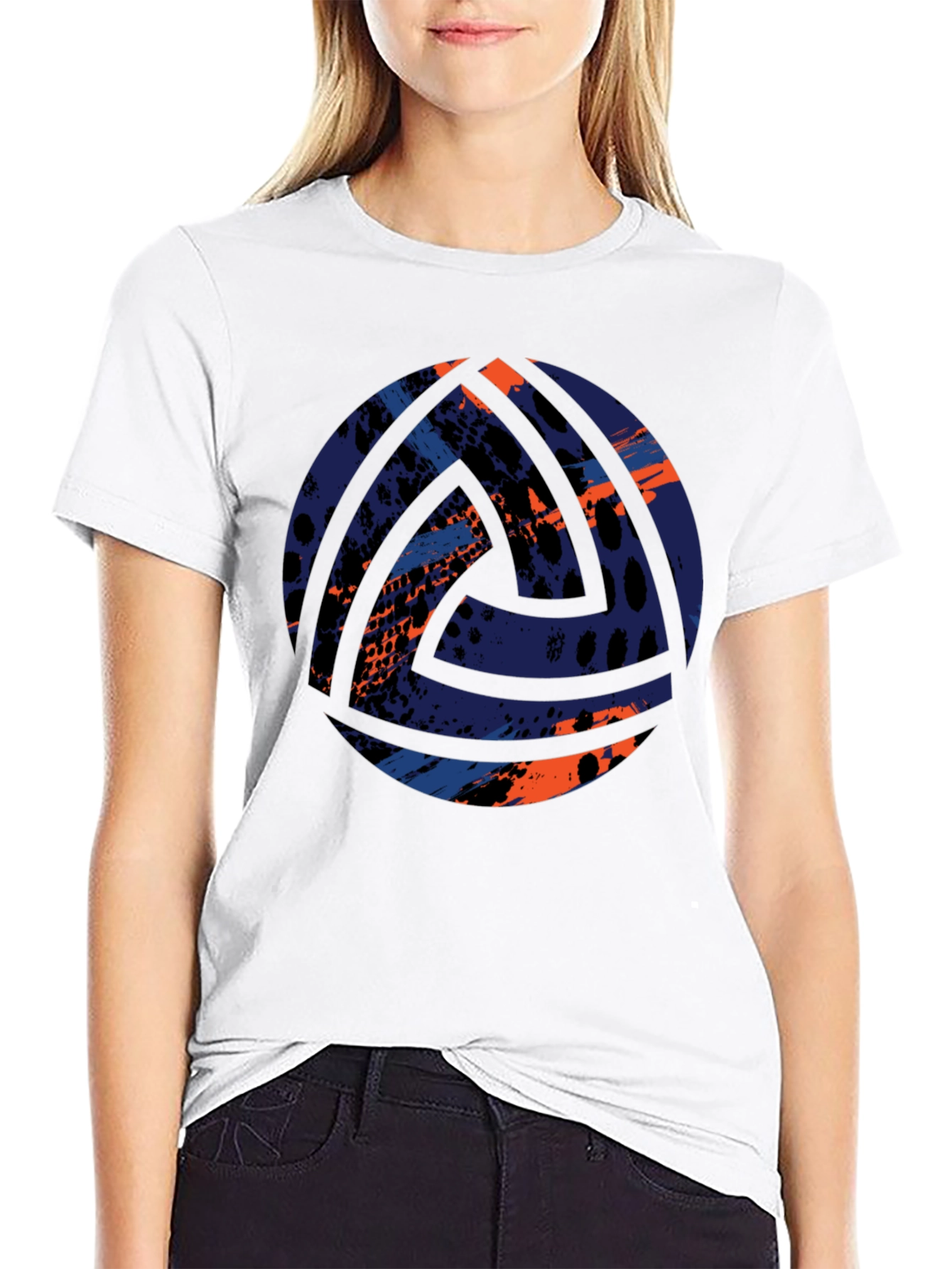 Volleyball Graphic Tee - Stylish Sport Shirt