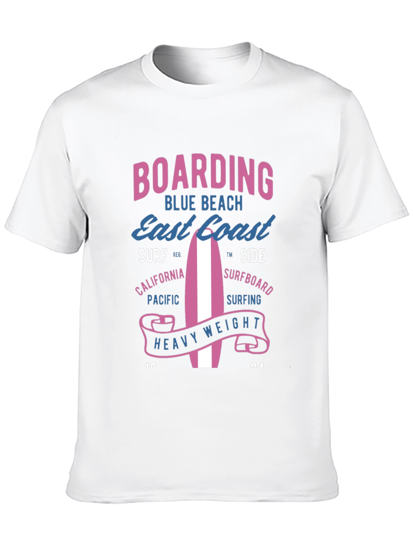 Boarding East Coast Surf T-Shirt
