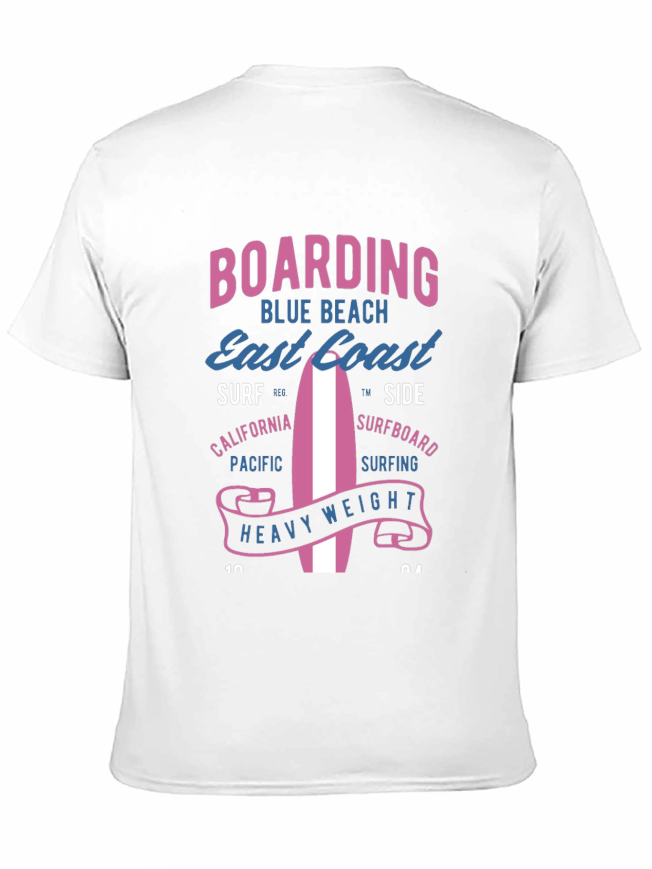 Boarding East Coast Surf T-Shirt