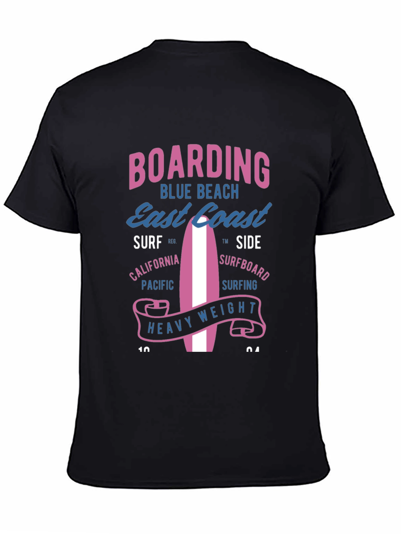 Boarding East Coast Surf T-Shirt