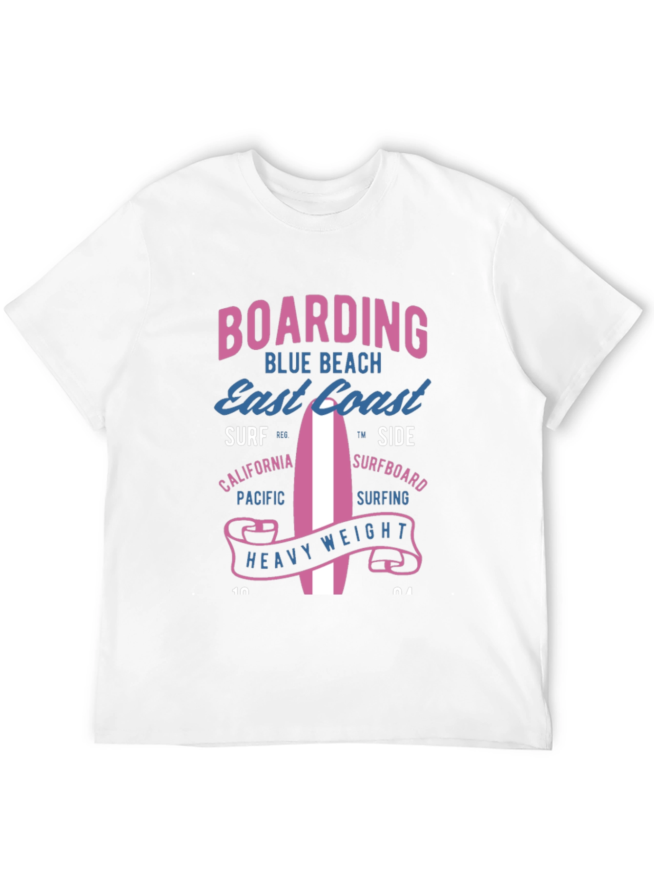 Boarding East Coast Surf T-Shirt