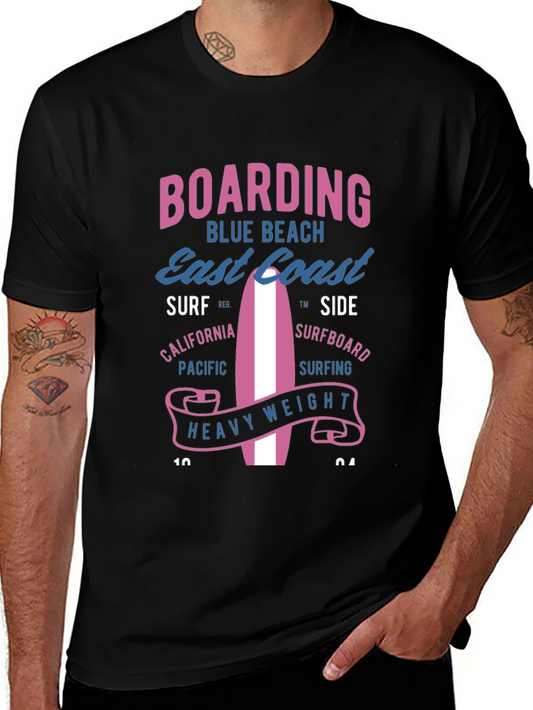 Boarding East Coast Surf T-Shirt