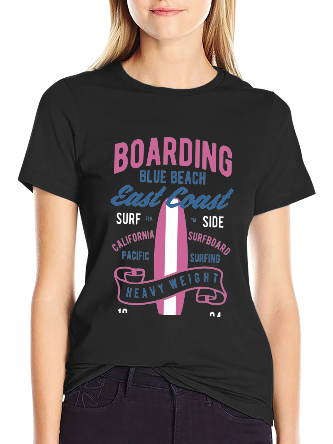 Boarding East Coast Surf T-Shirt
