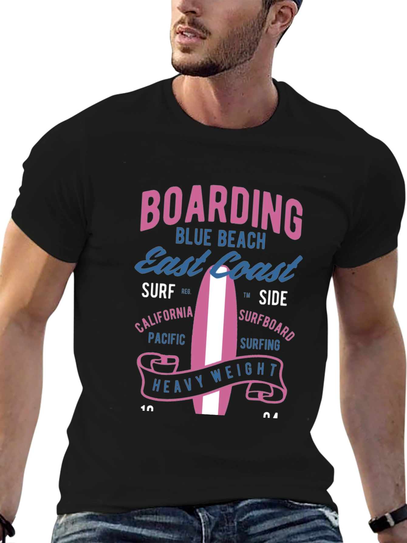 Boarding East Coast Surf T-Shirt