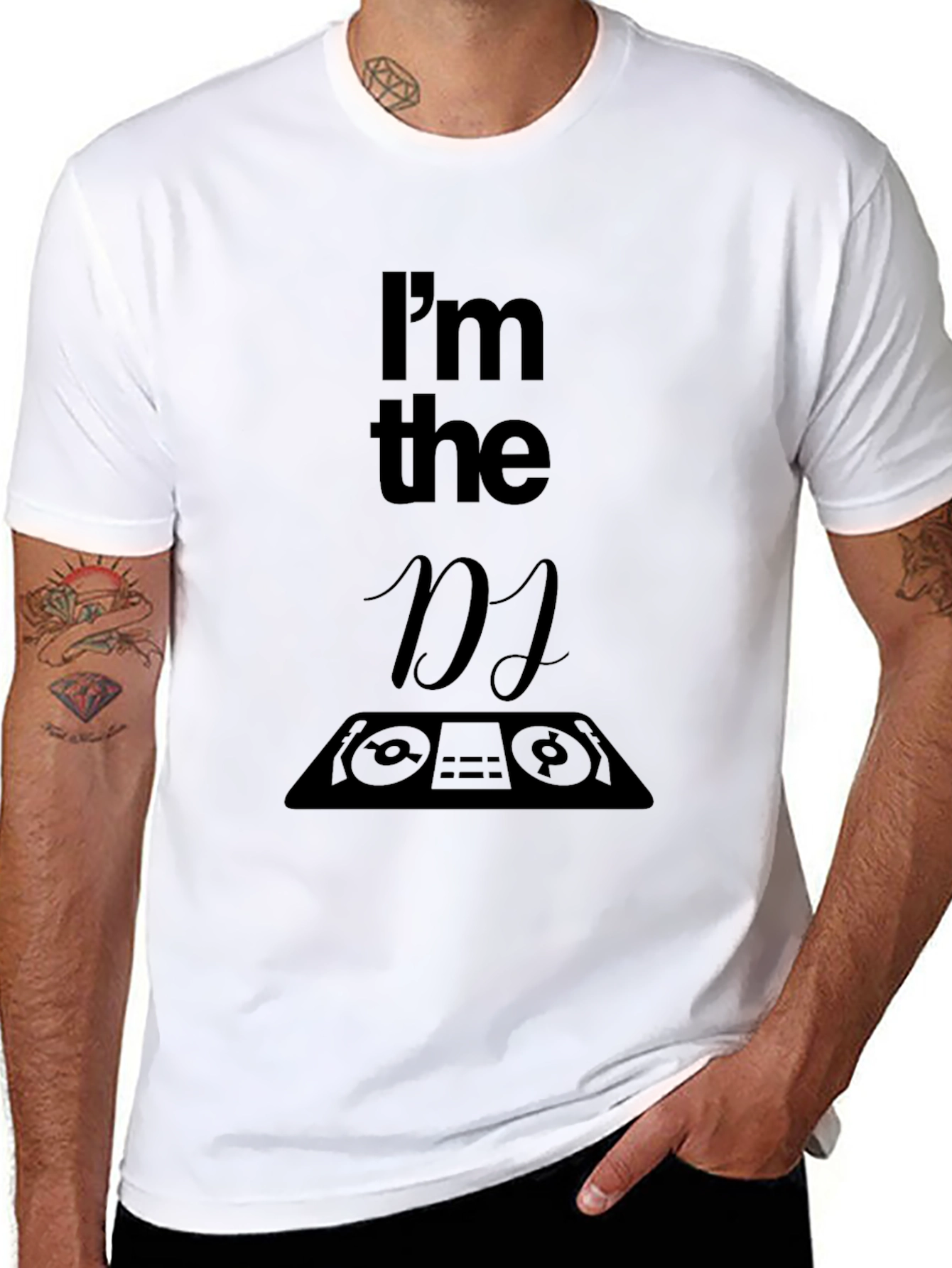 Im the DJ Graphic T-Shirt