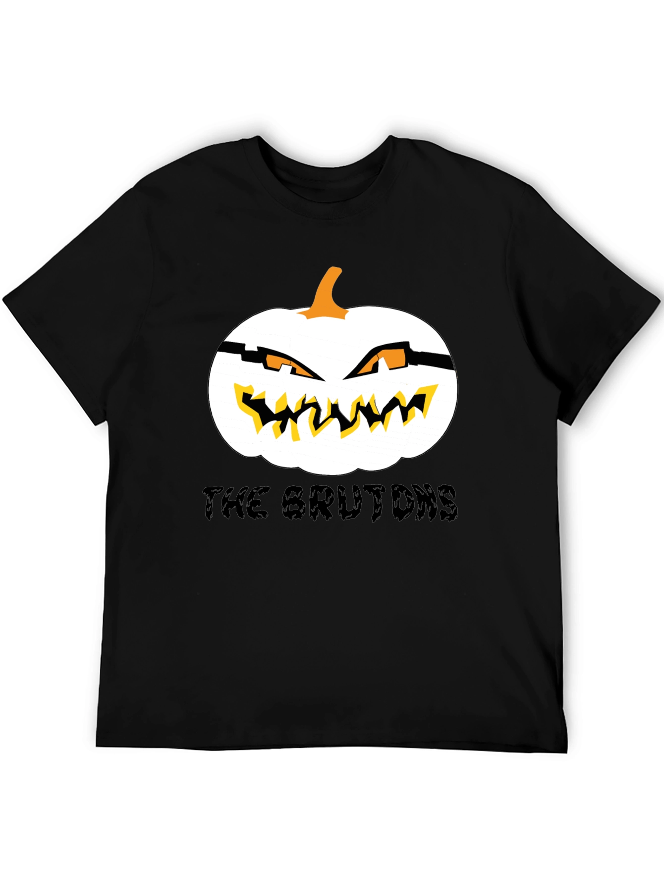 Halloween Pumpkin Graphic Tee -  The Brutons