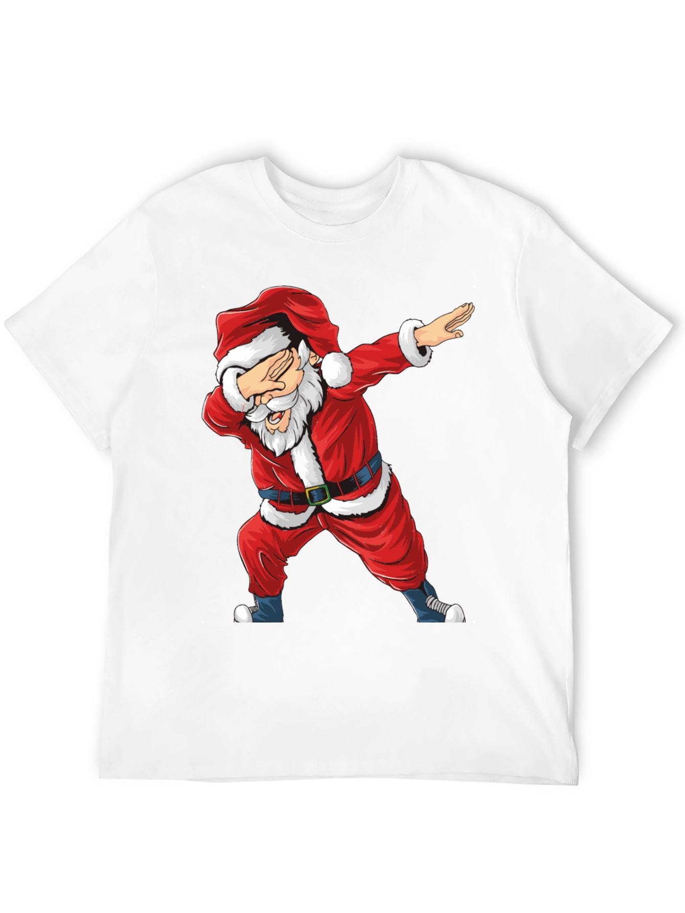 Dabbing Santa T-Shirt - Christmas Holiday Tee