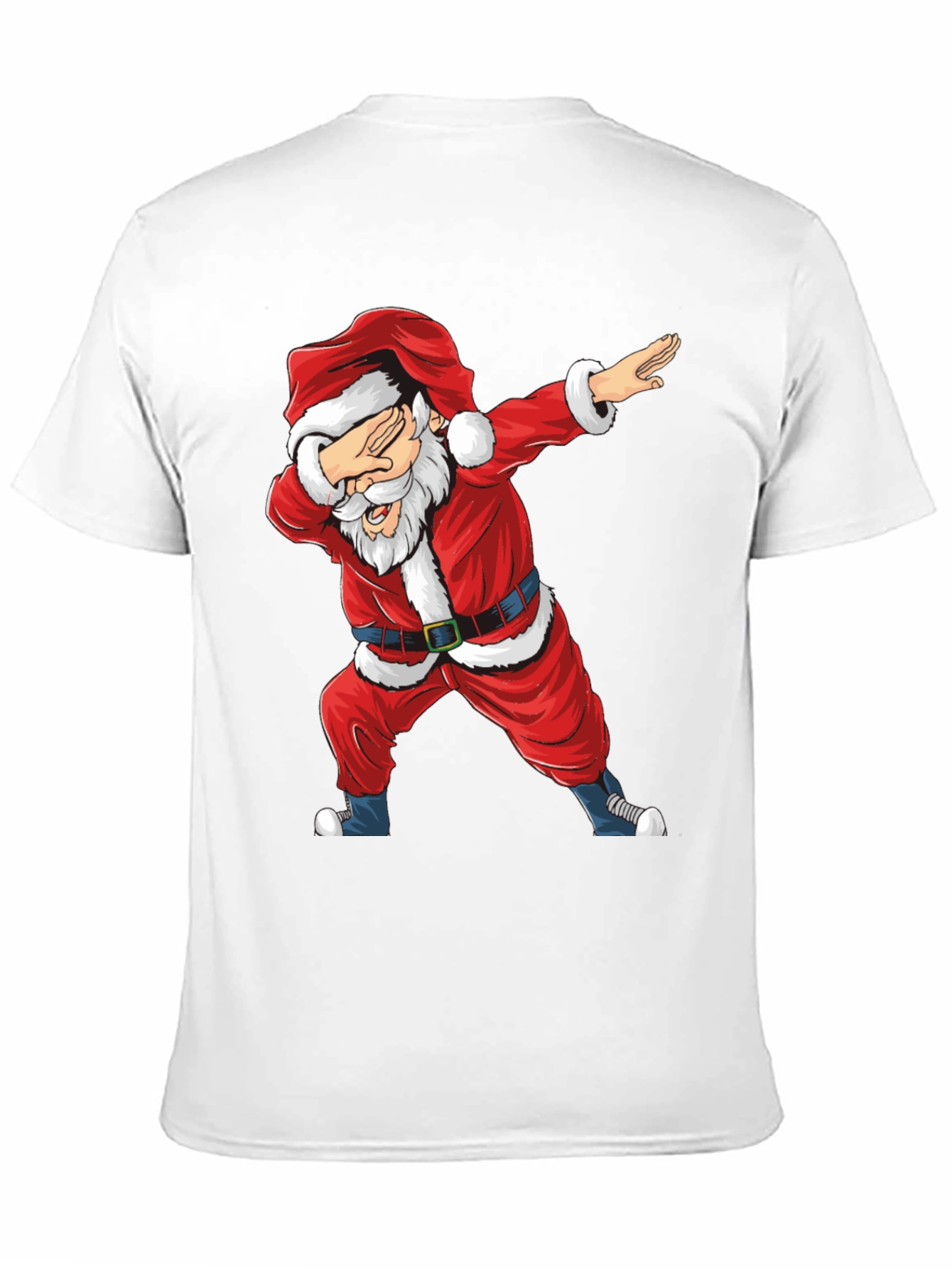 Dabbing Santa T-Shirt - Christmas Holiday Tee