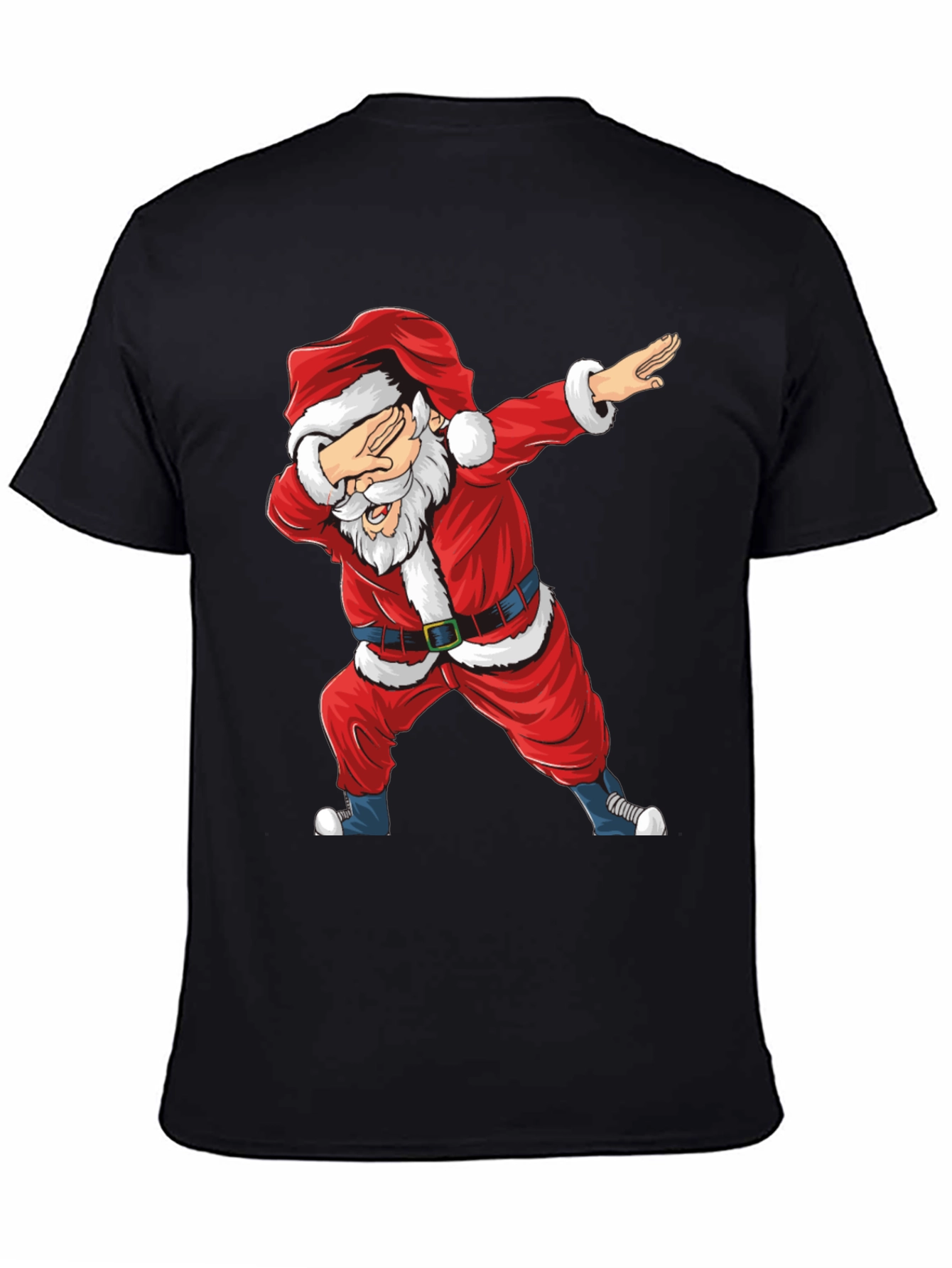 Dabbing Santa T-Shirt - Christmas Holiday Tee