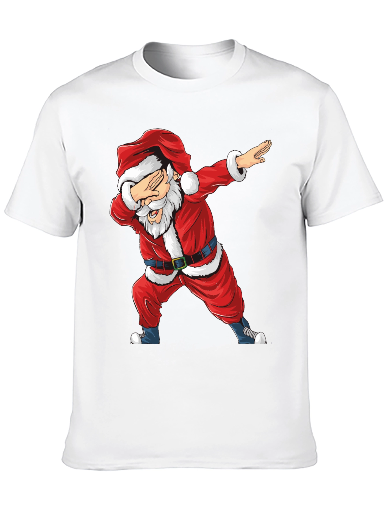 Dabbing Santa T-Shirt - Christmas Holiday Tee