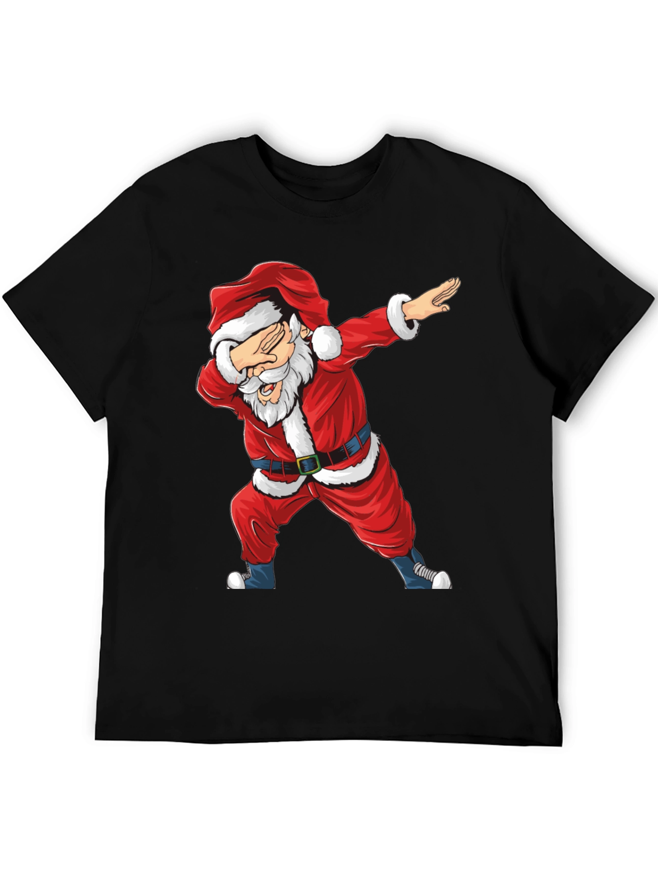 Dabbing Santa T-Shirt - Christmas Holiday Tee