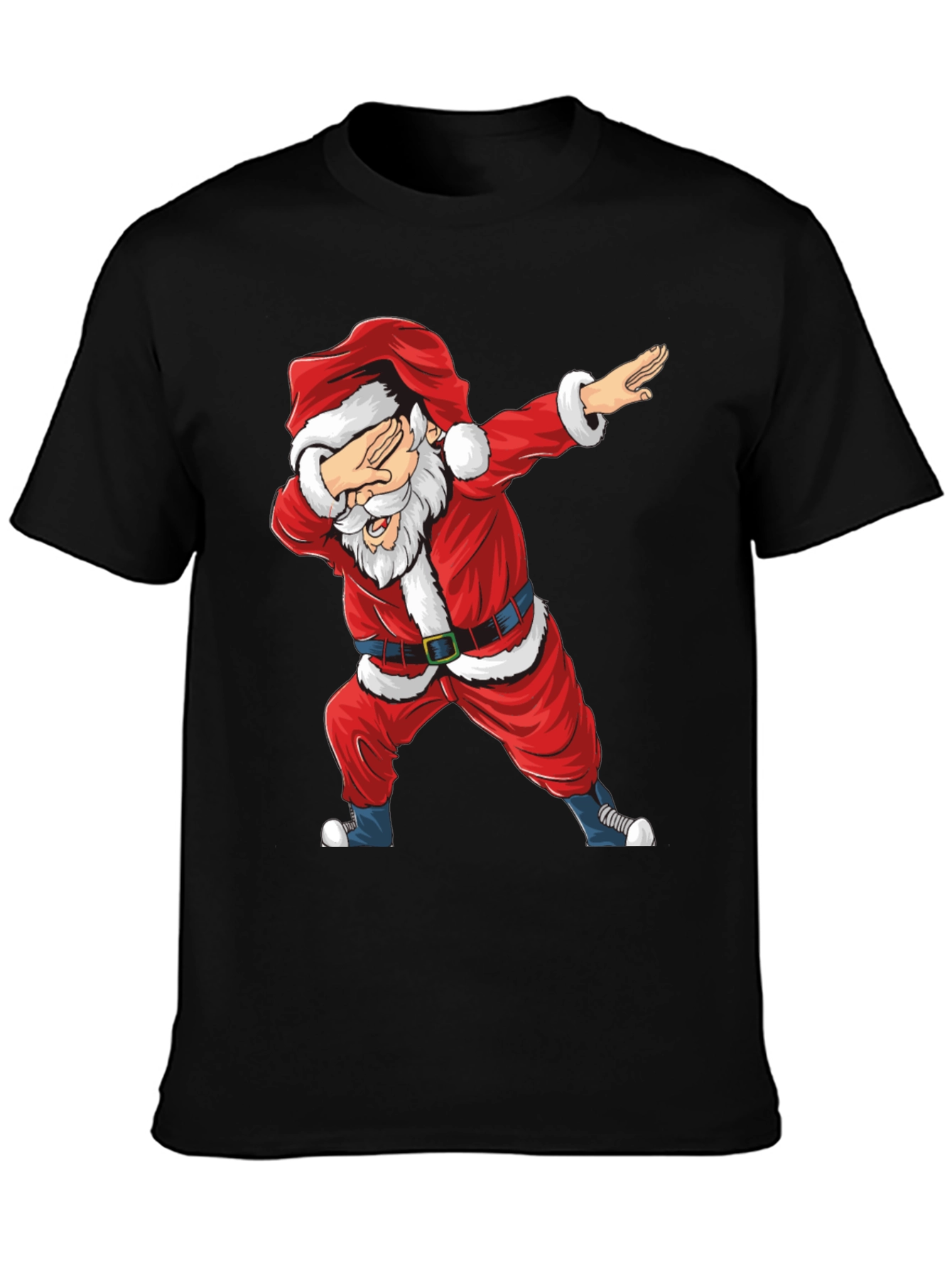 Dabbing Santa T-Shirt - Christmas Holiday Tee