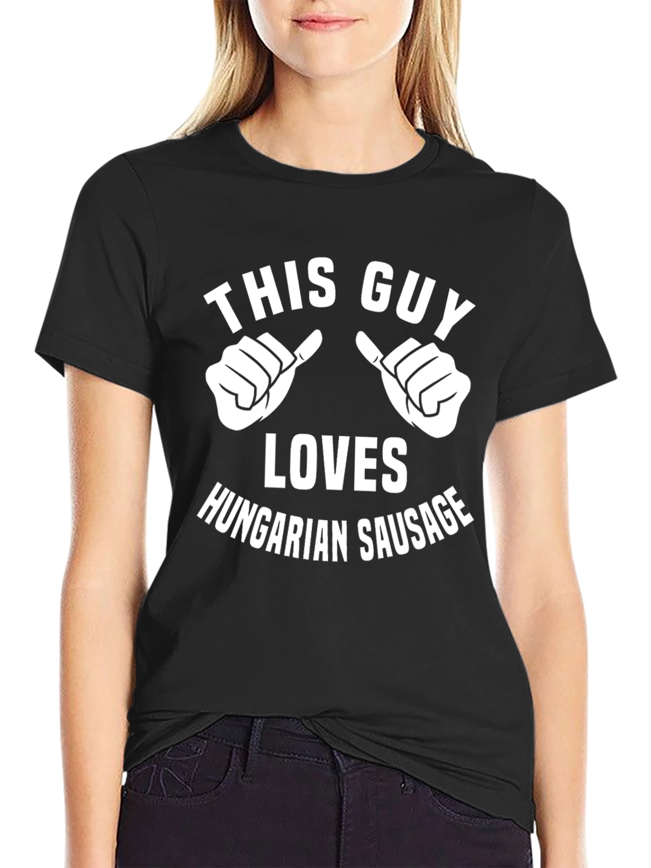 Hungarian Sausage Lover Graphic Tee