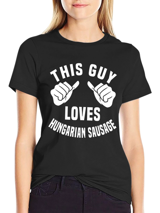 Hungarian Sausage Lover Graphic Tee
