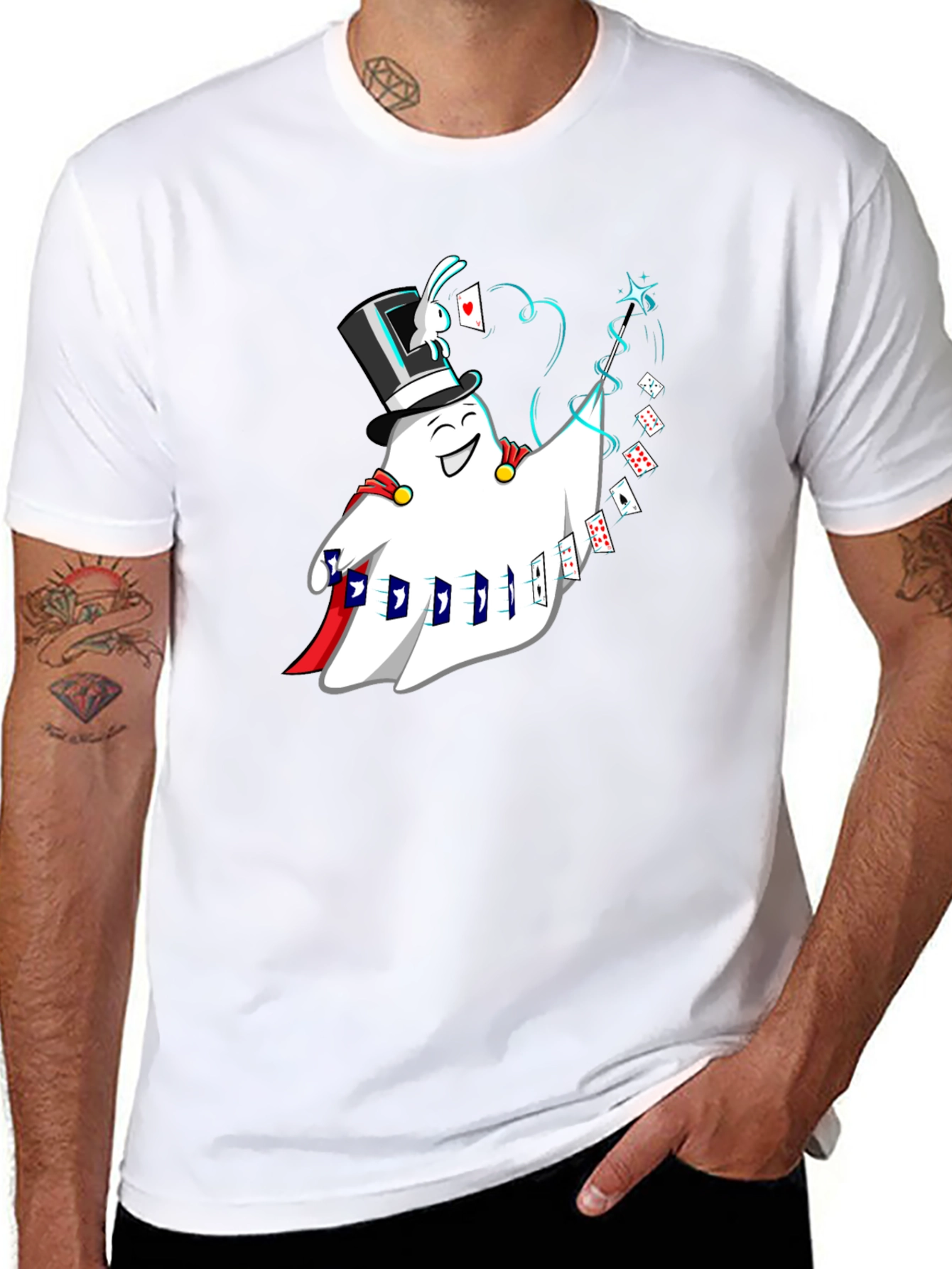 Magical Ghost T-Shirt