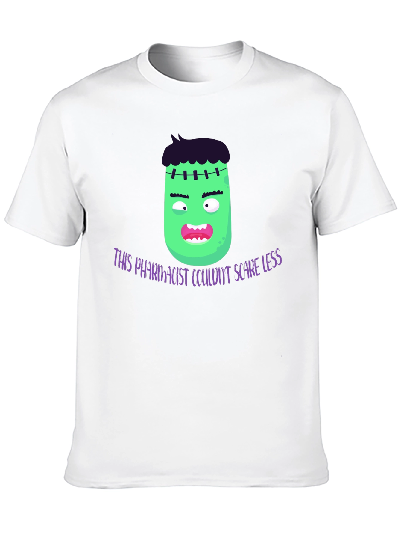 Halloween Pharmacist Frankenstein Graphic Tee