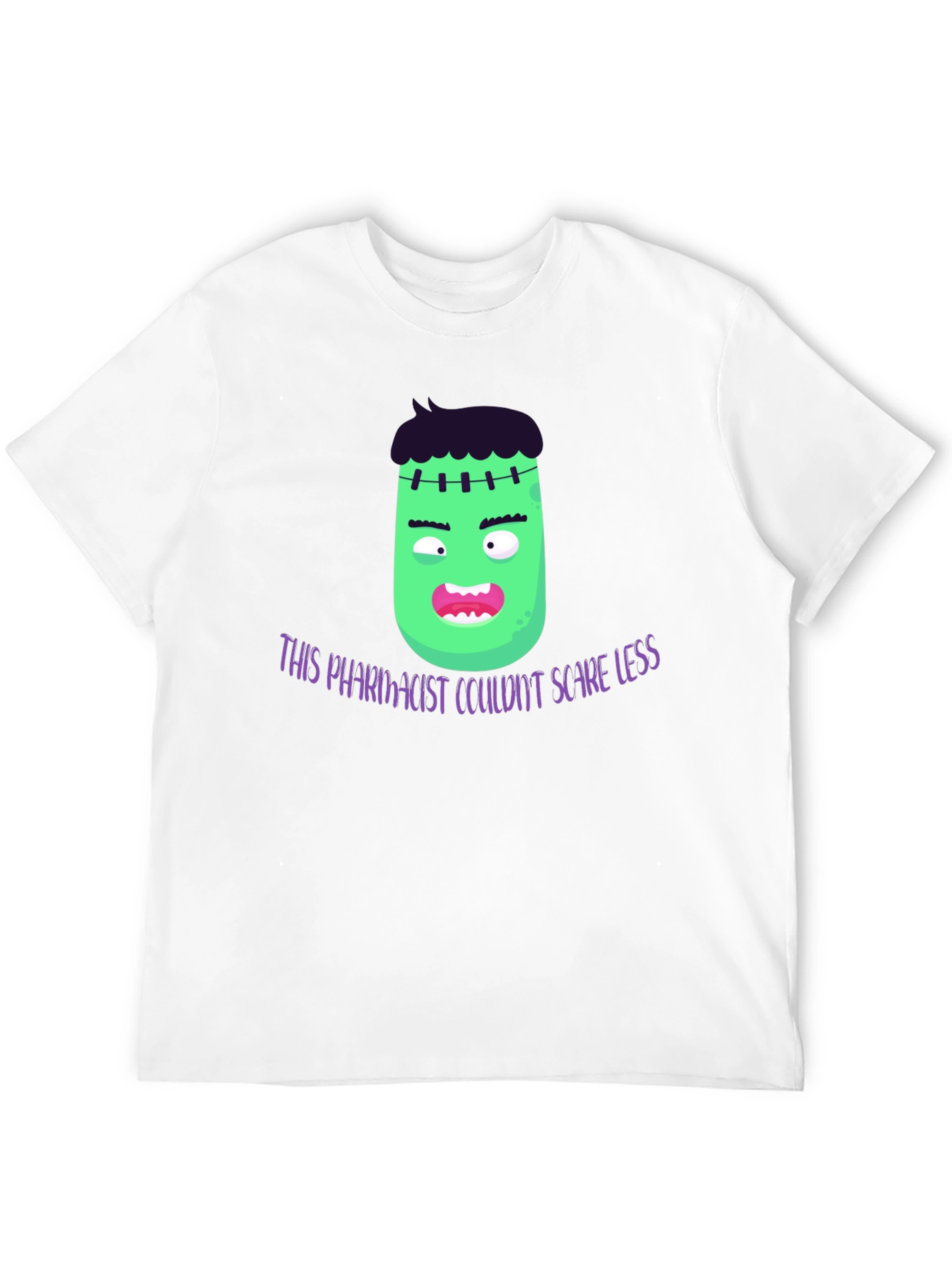 Halloween Pharmacist Frankenstein Graphic Tee