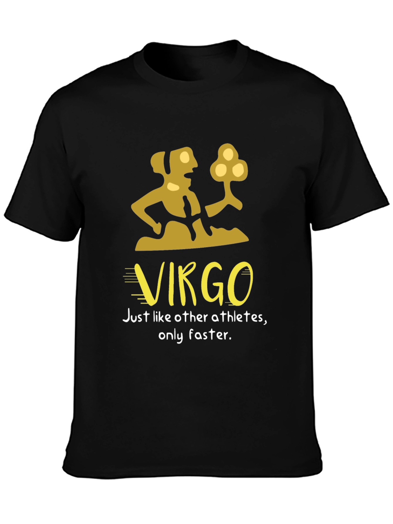 Virgo Athlete Graphic T-Shirt