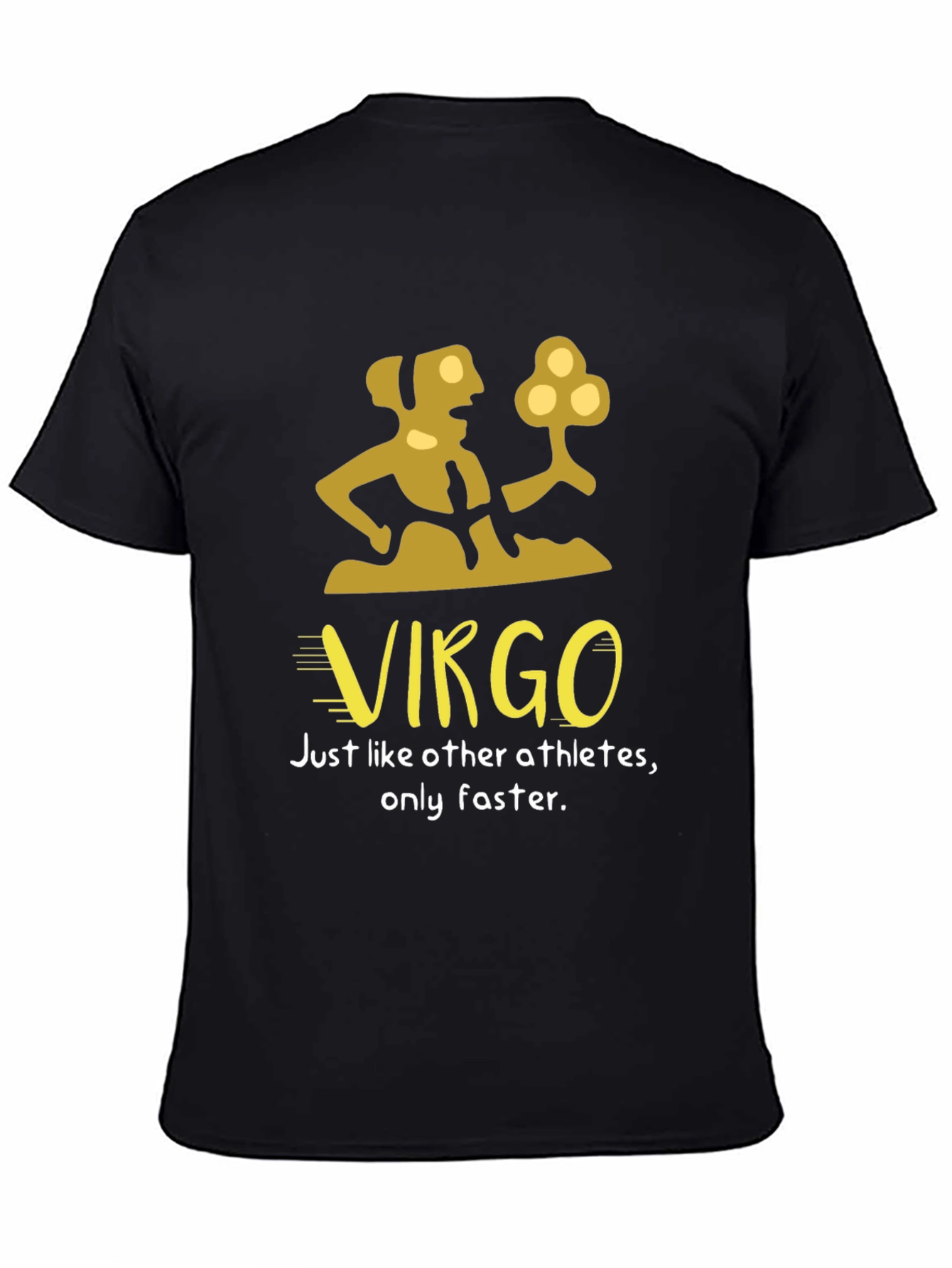 Virgo Athlete Graphic T-Shirt