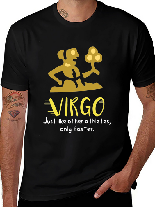 Virgo Athlete Graphic T-Shirt