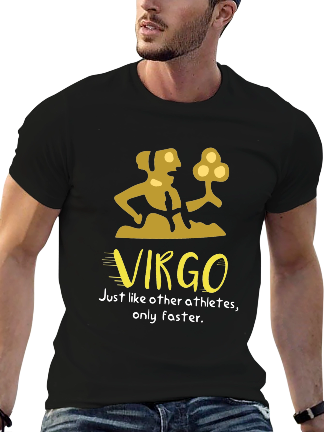 Virgo Athlete Graphic T-Shirt