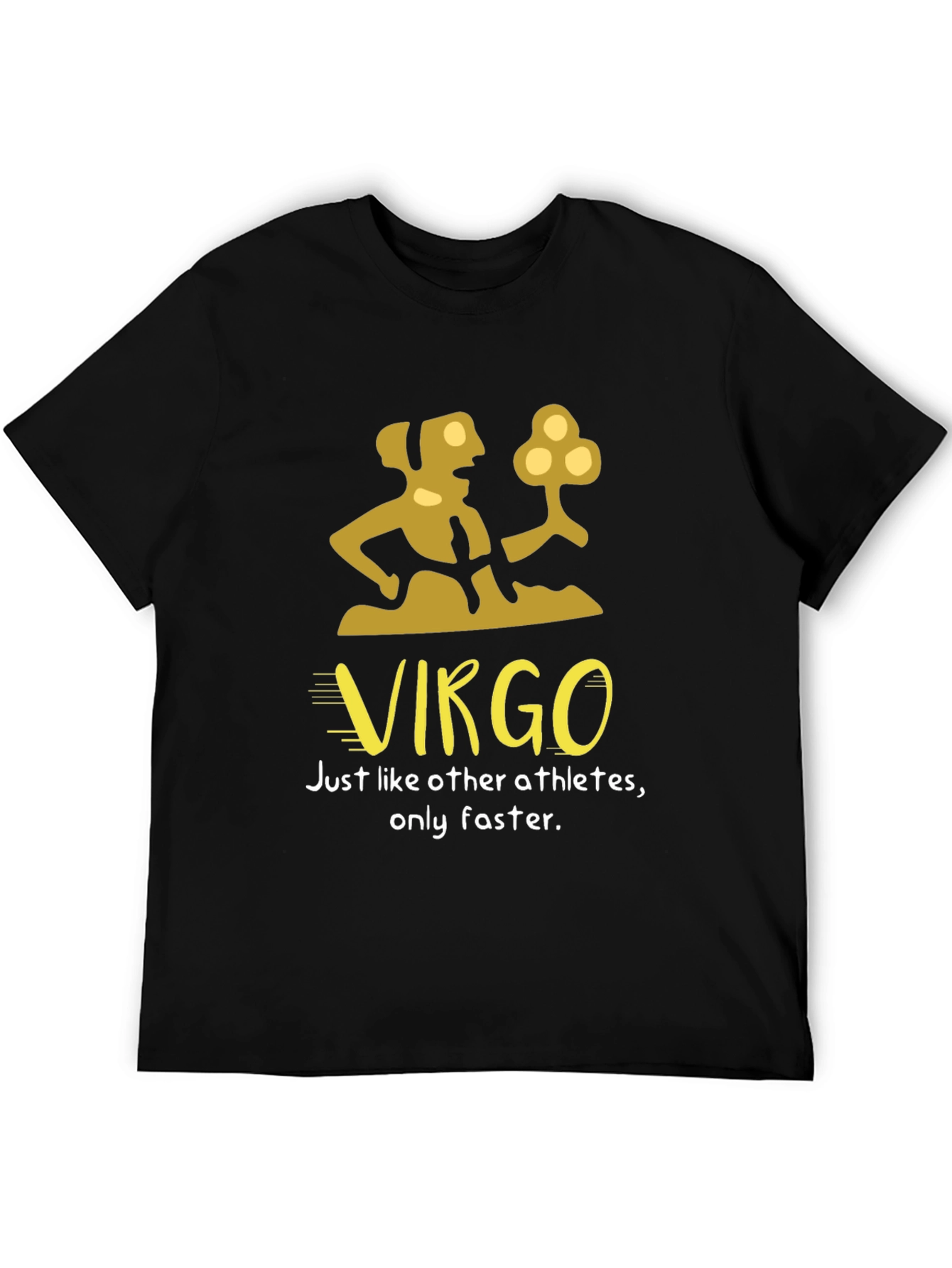 Virgo Athlete Graphic T-Shirt