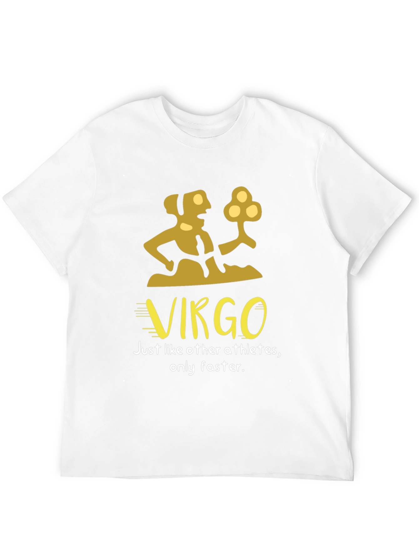 Virgo Athlete Graphic T-Shirt