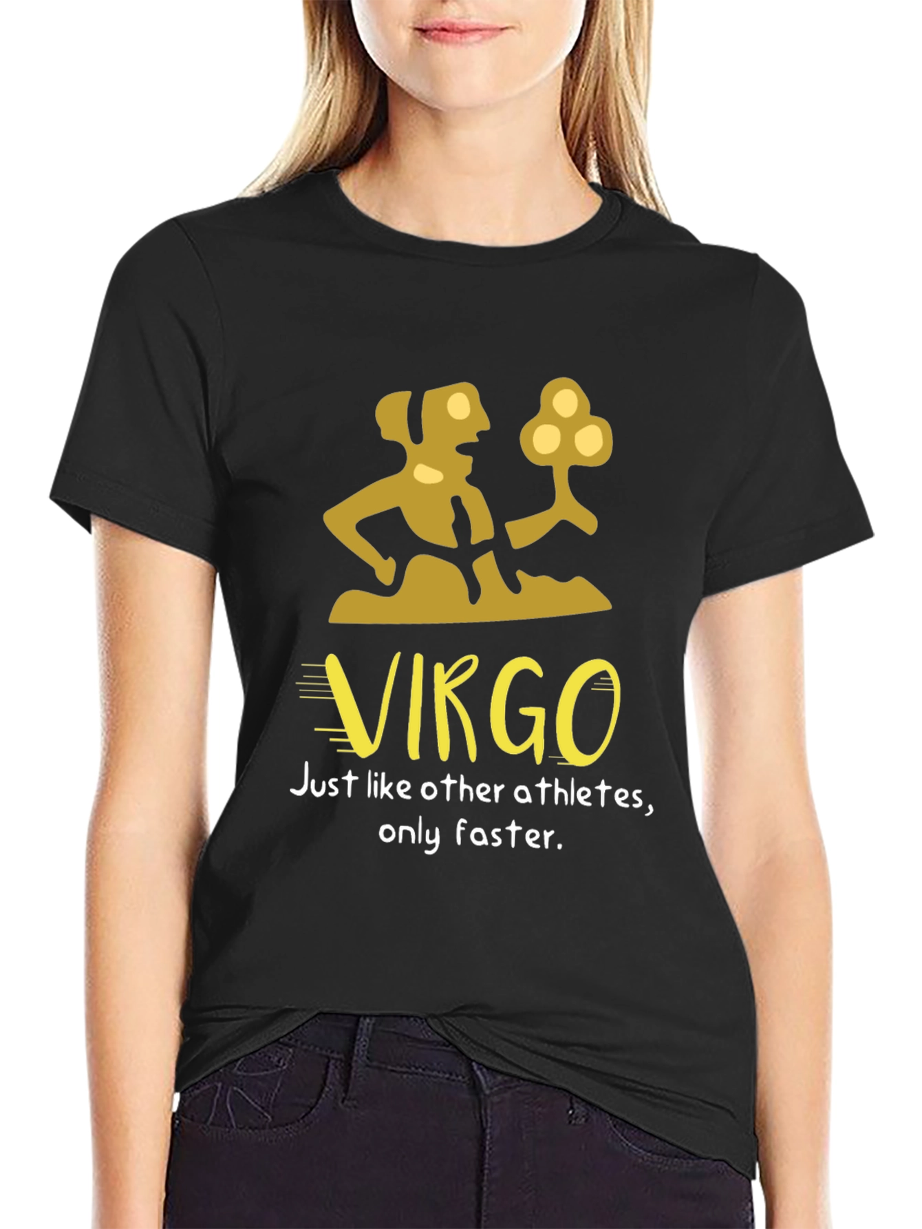 Virgo Athlete Graphic T-Shirt