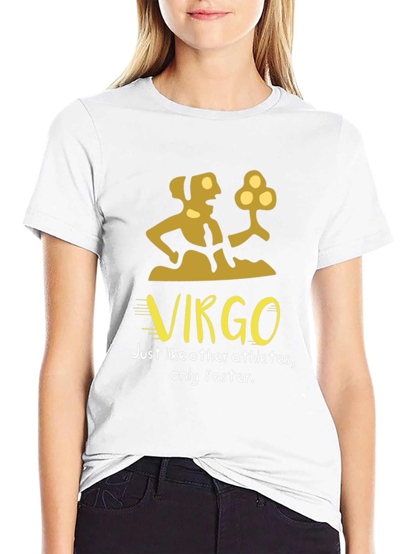 Virgo Athlete Graphic T-Shirt