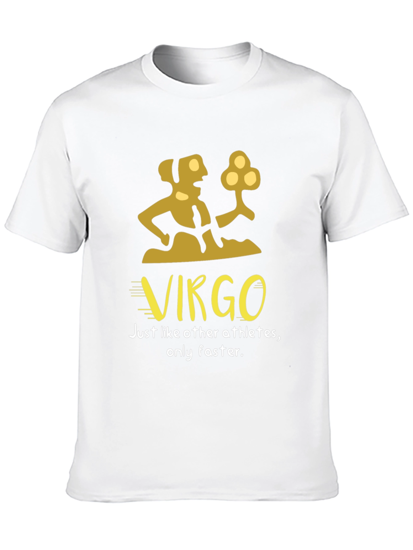 Virgo Athlete Graphic T-Shirt