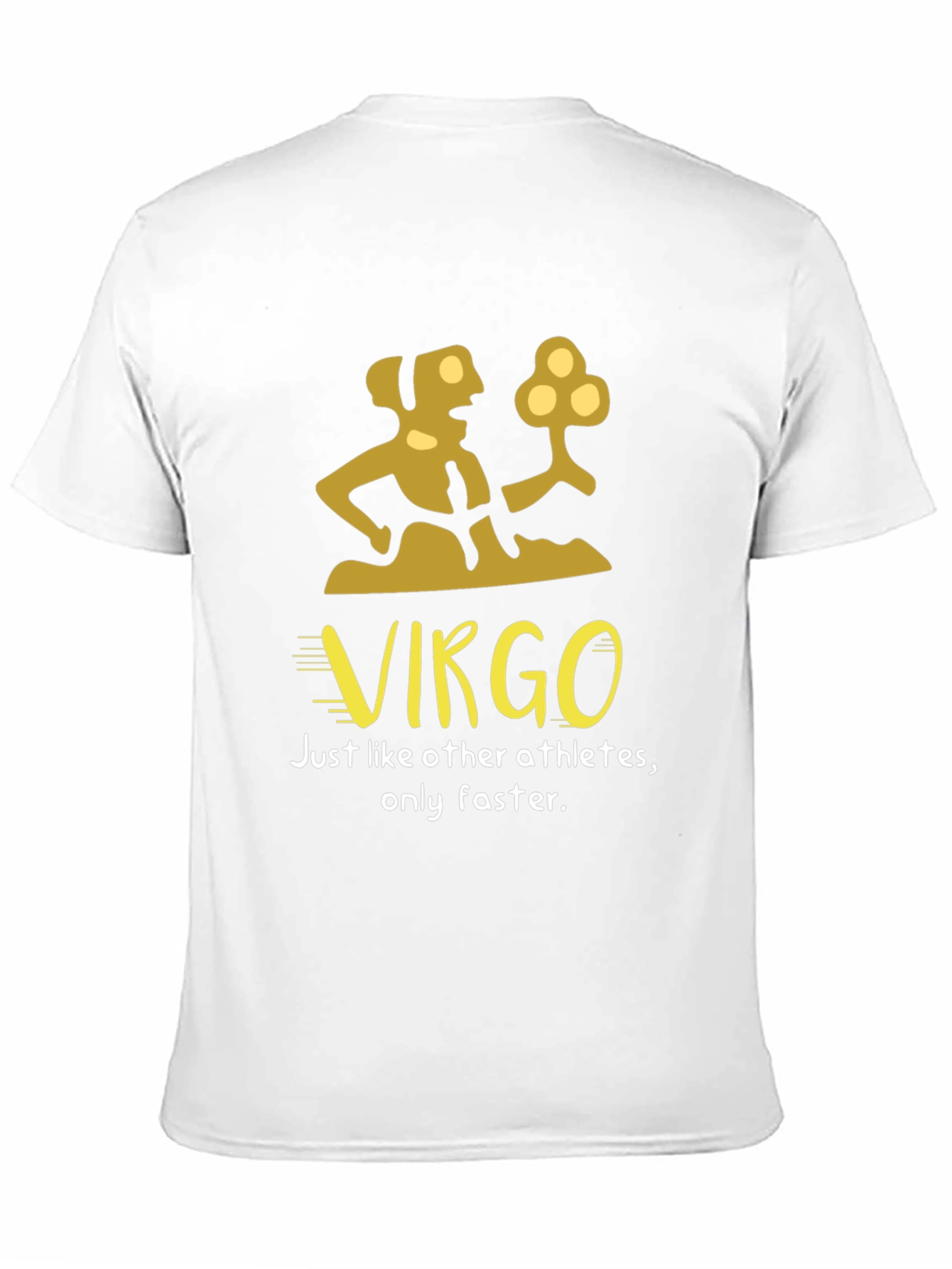 Virgo Athlete Graphic T-Shirt