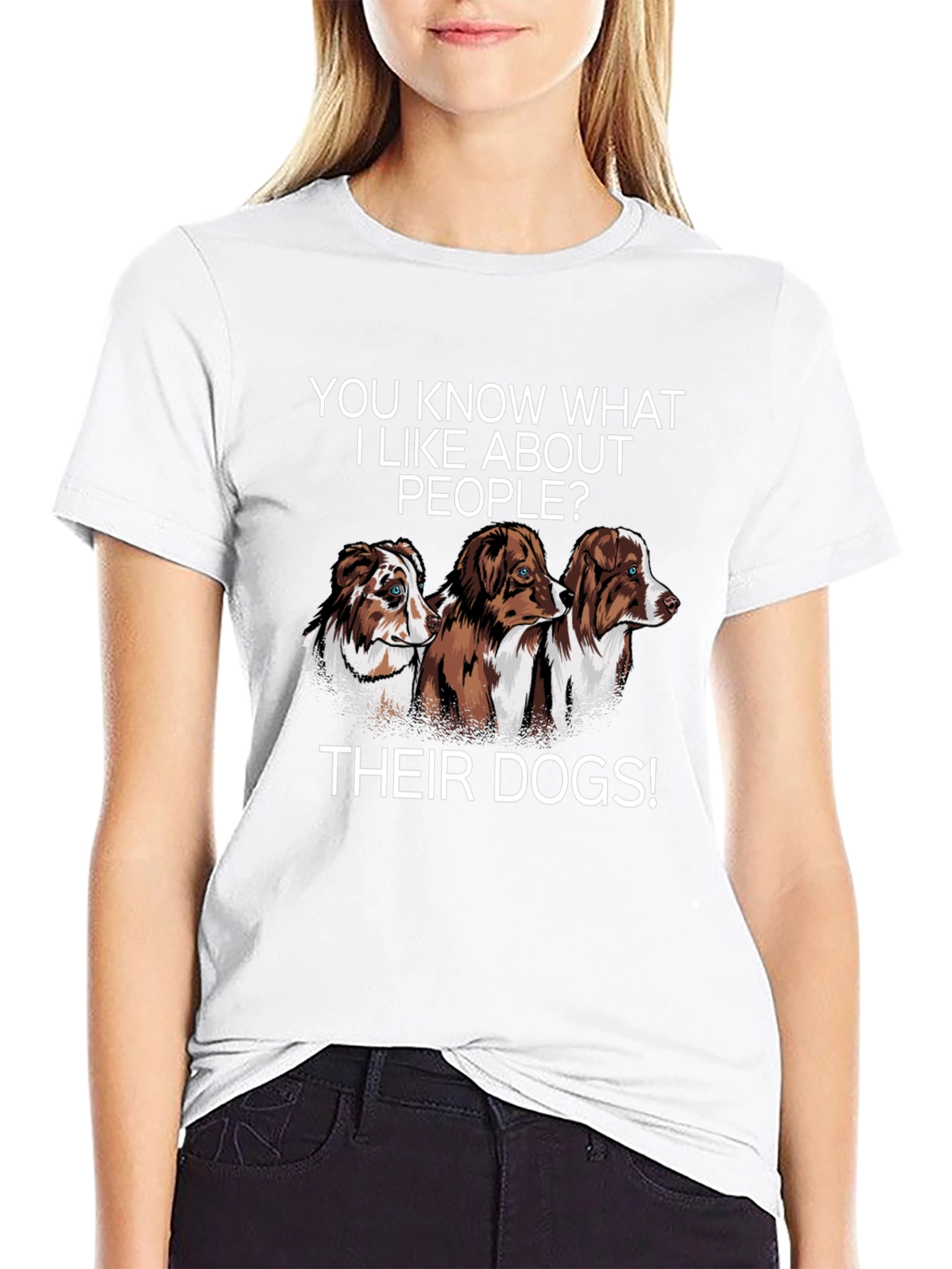 Dog Lover T-Shirt: I Like Peoples Dogs