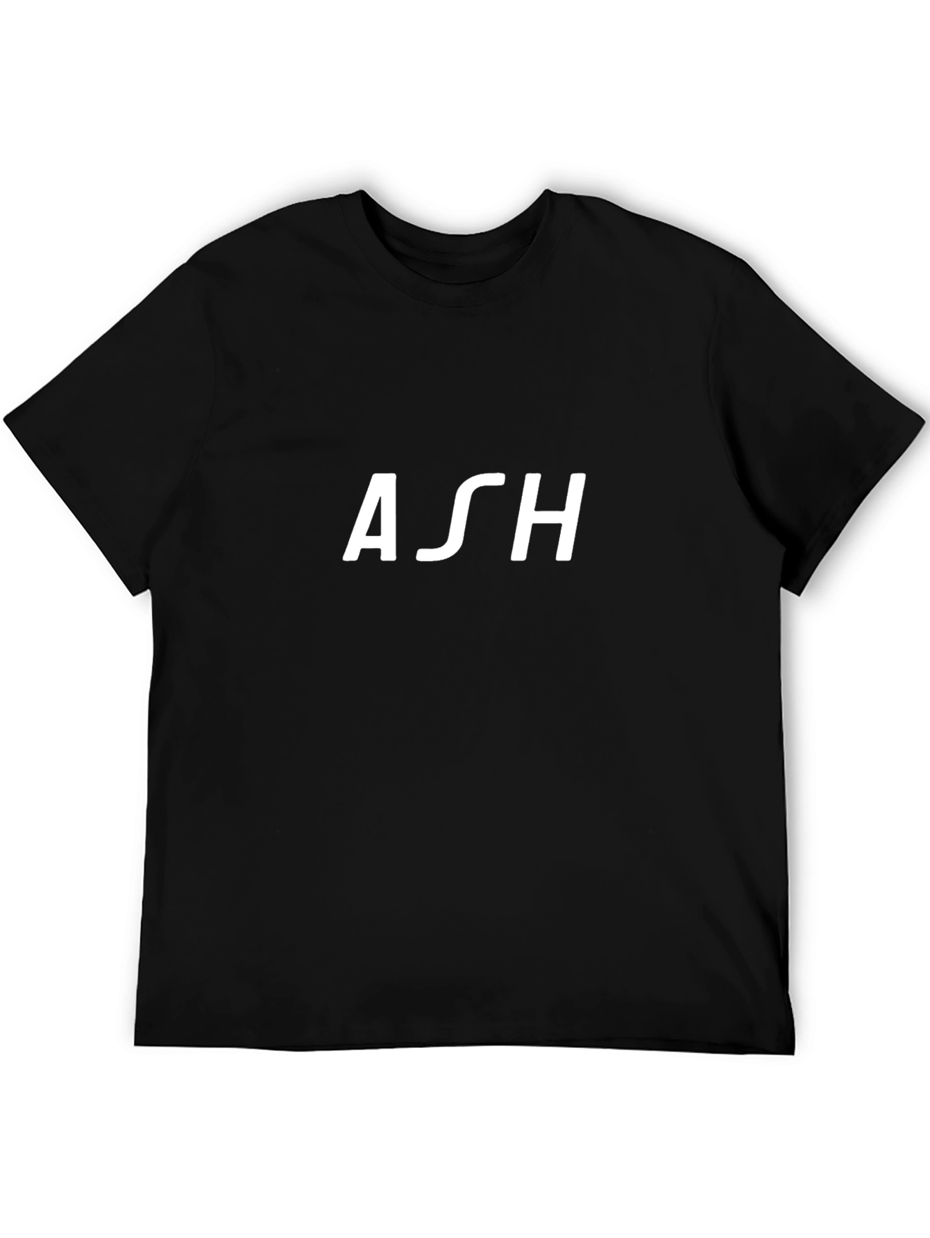 ASH Graphic Tee - Modern Streetwear T-Shirt