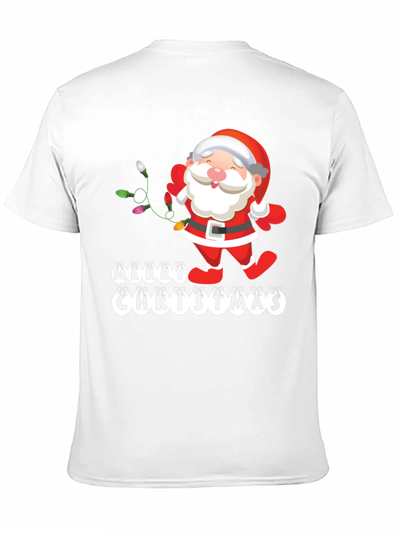 Merry Christmas Santa Graphic Tee