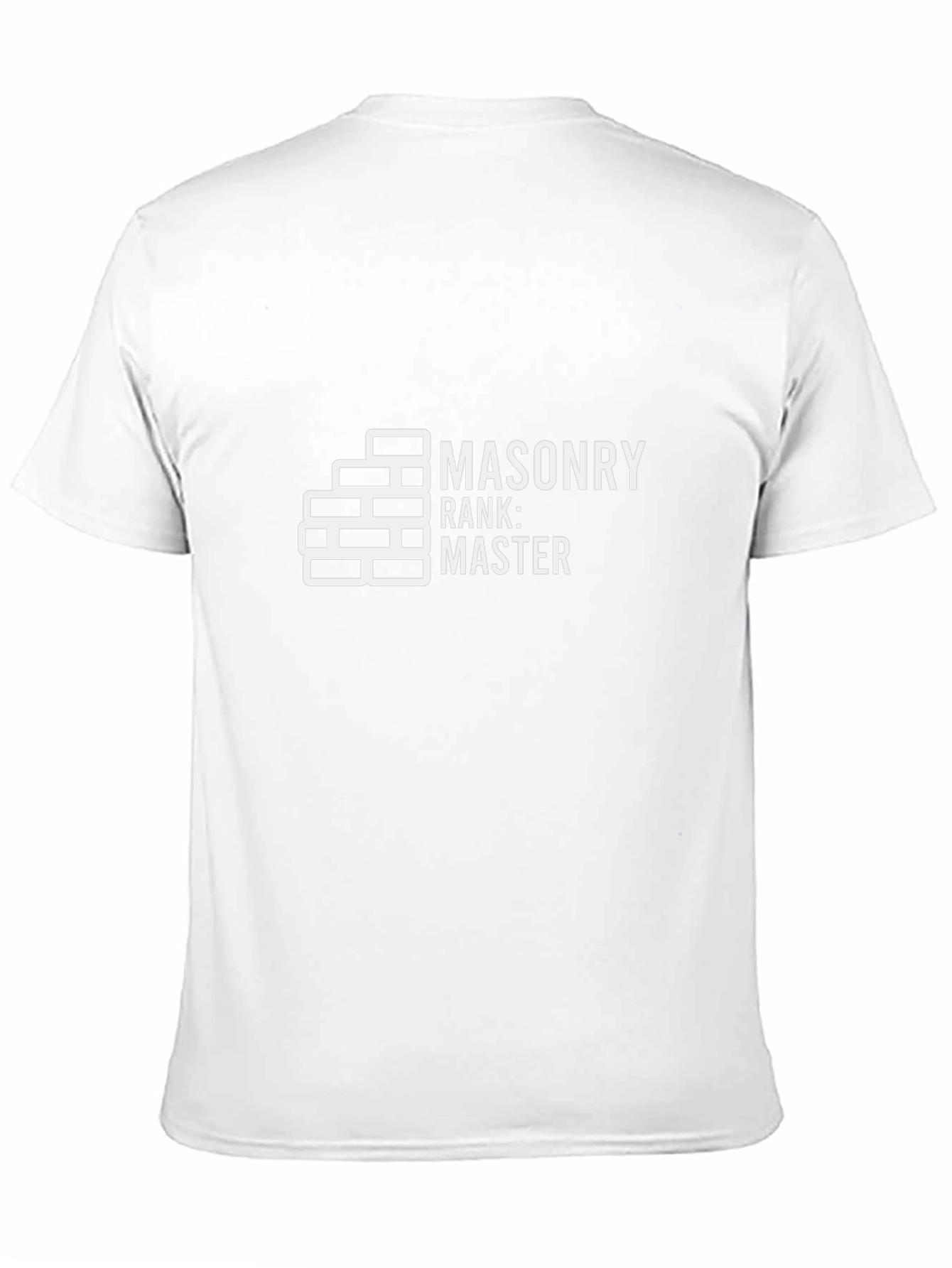 Masonry Master Rank Graphic T-Shirt
