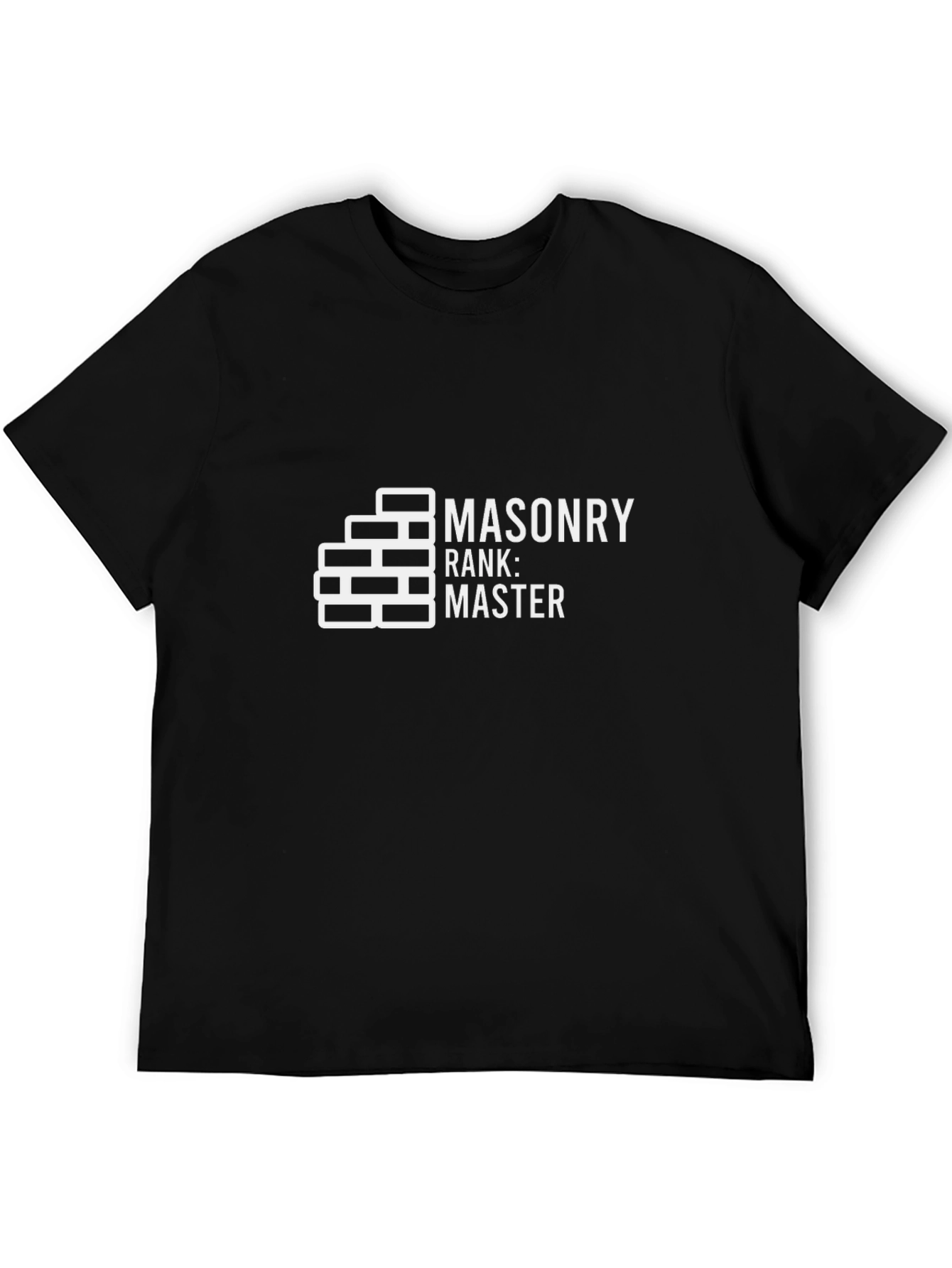 Masonry Master Rank Graphic T-Shirt