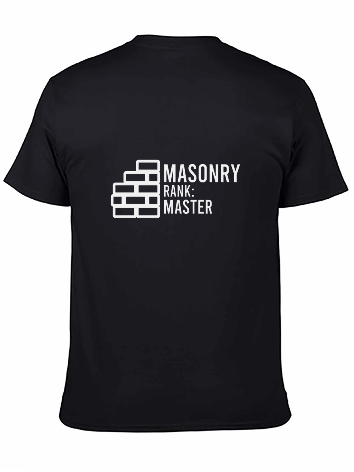 Masonry Master Rank Graphic T-Shirt