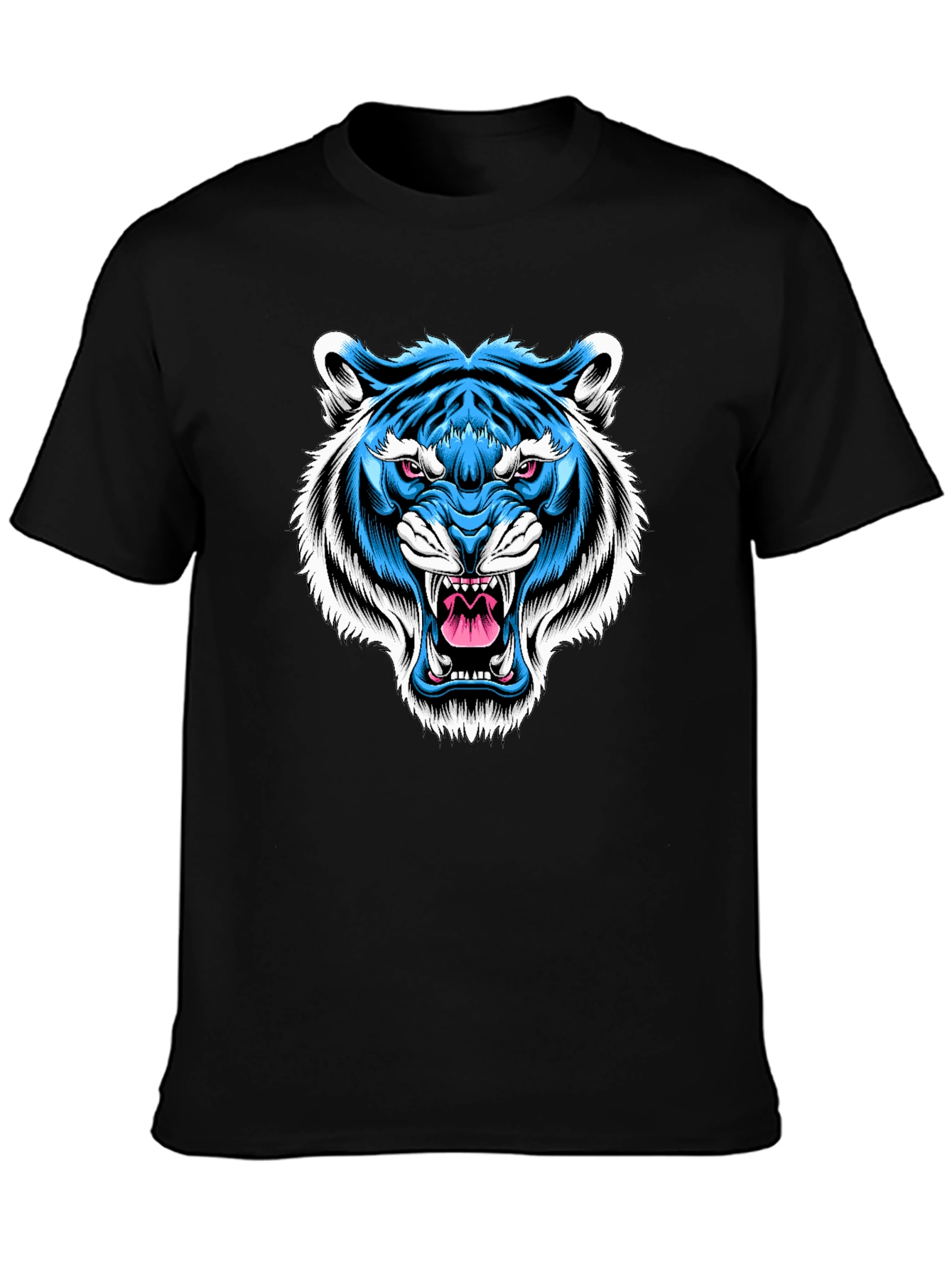 Blue Tiger Graphic Tee
