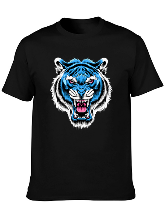 Blue Tiger Graphic Tee
