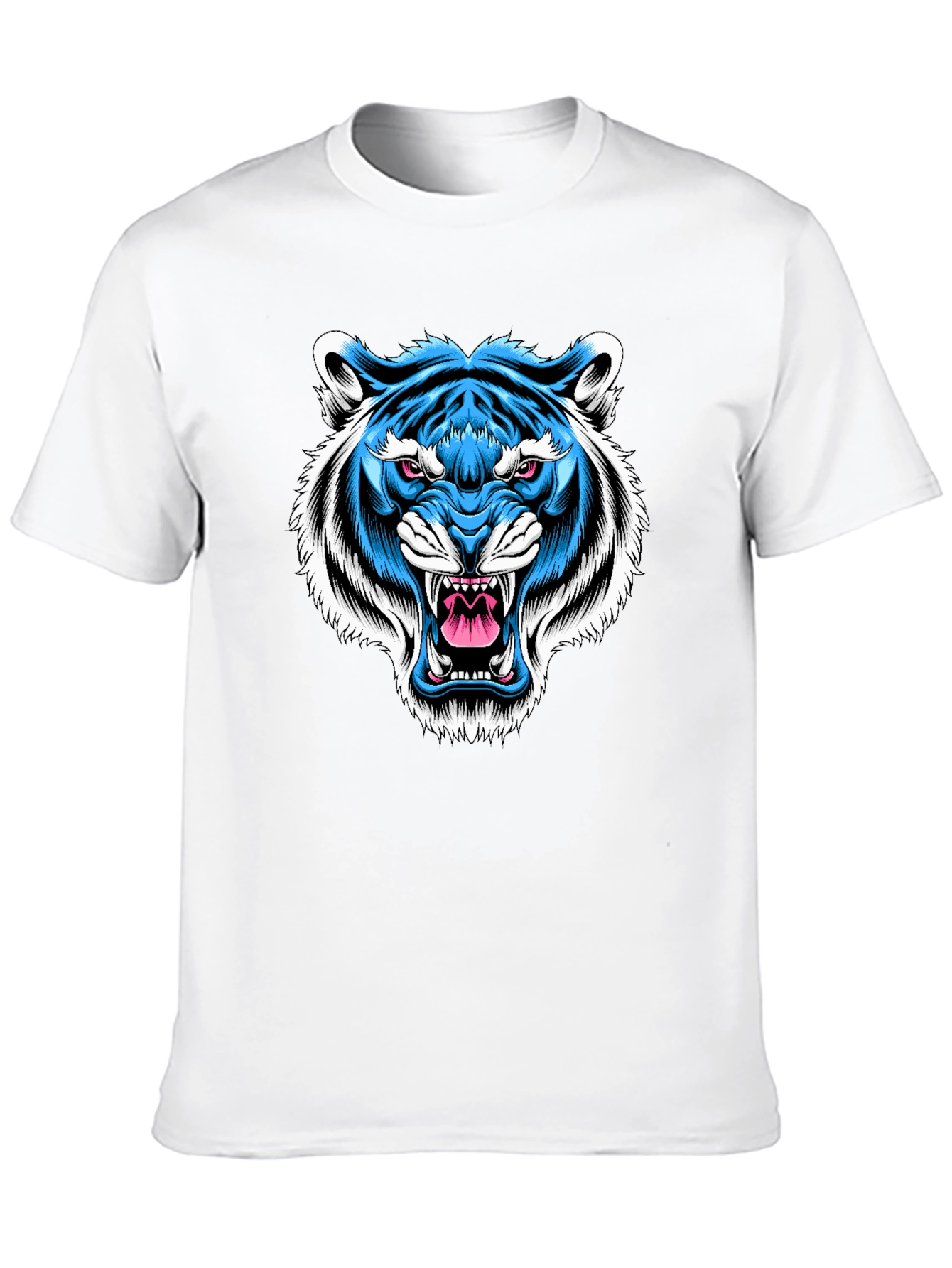 Blue Tiger Graphic Tee