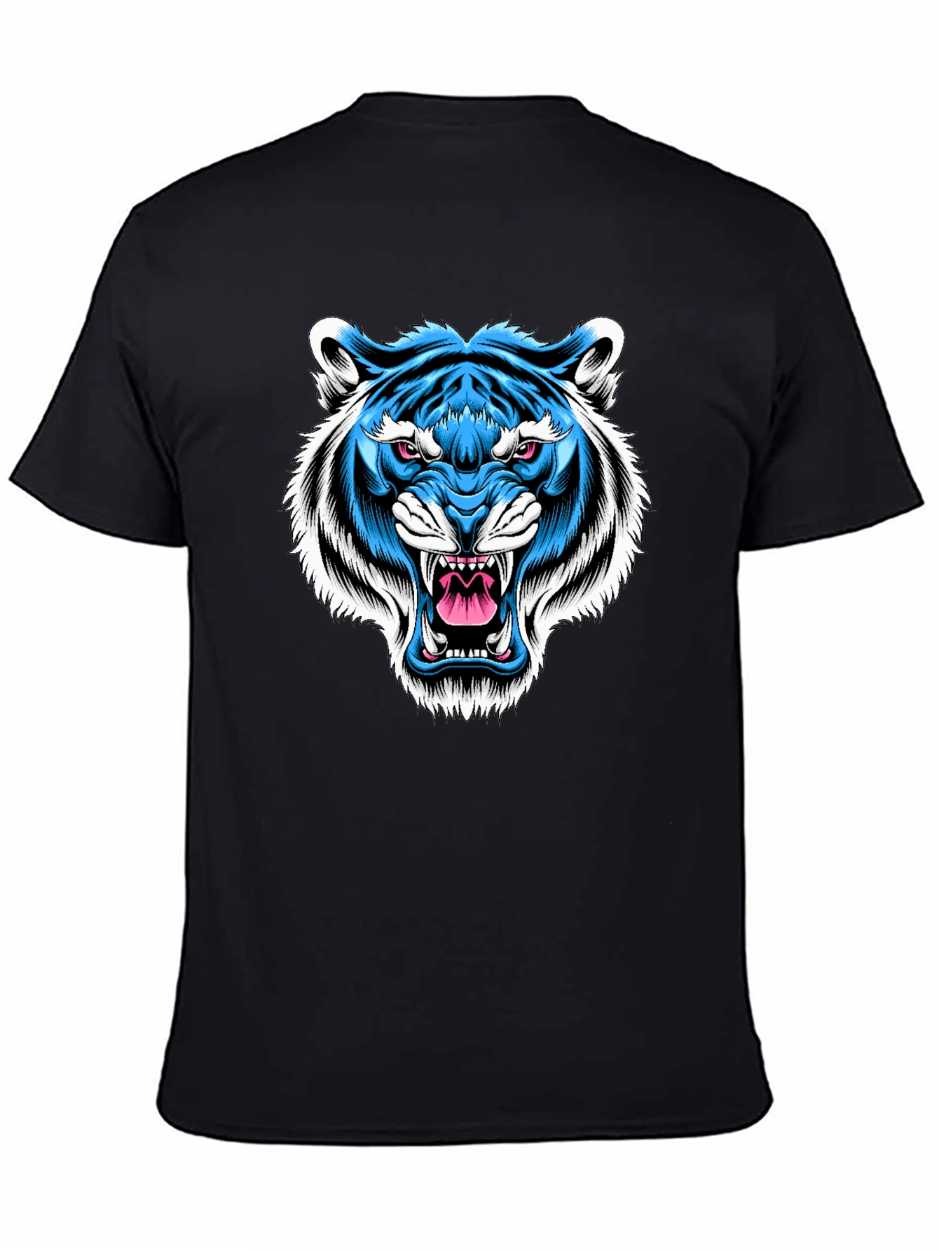Blue Tiger Graphic Tee