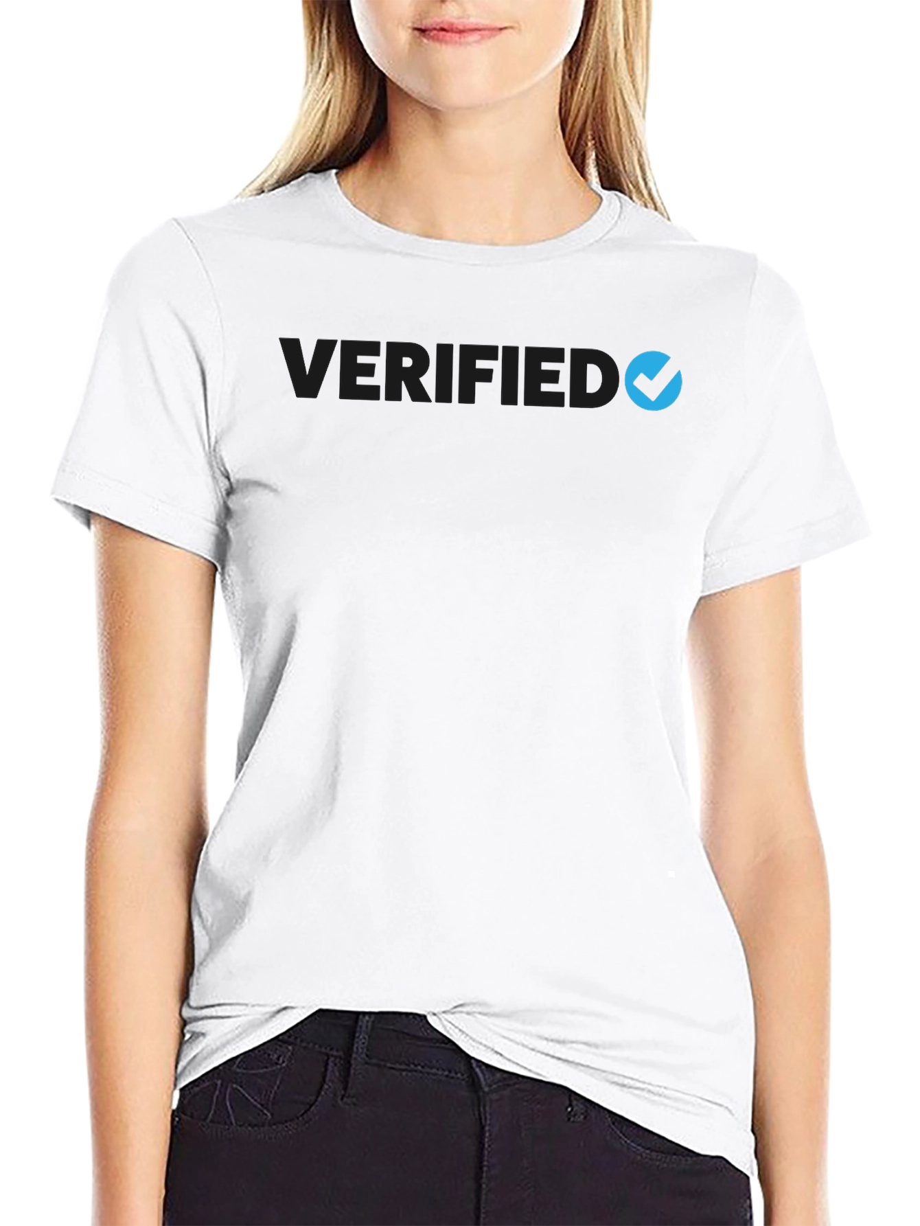 Verified Black T-Shirt - Stylish Mens Fashion