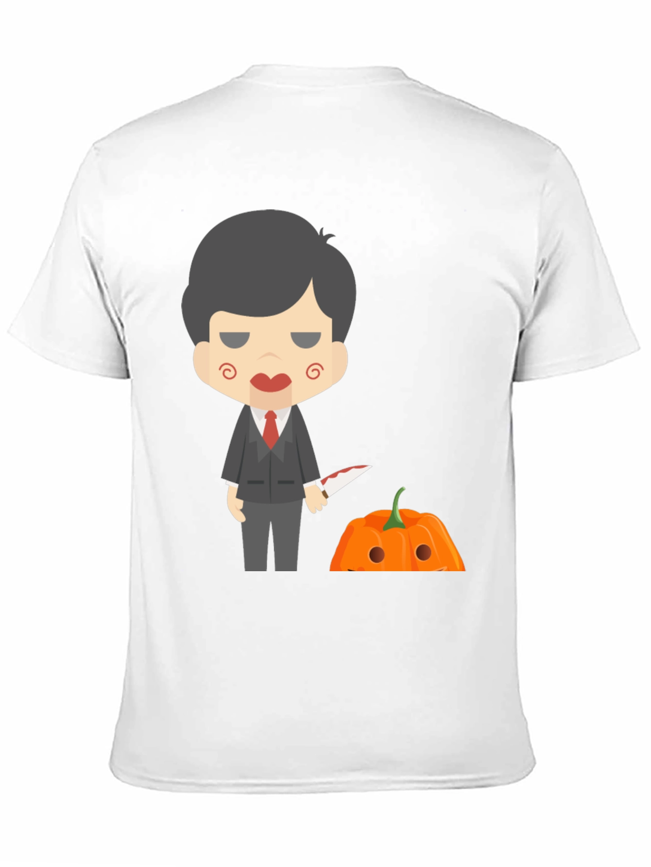 Halloween Jigsaw Pumpkin T-Shirt