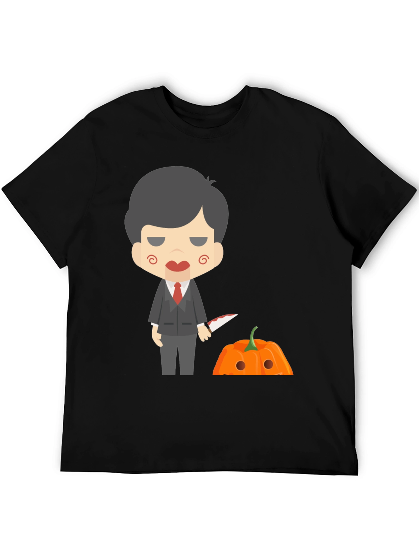 Halloween Jigsaw Pumpkin T-Shirt