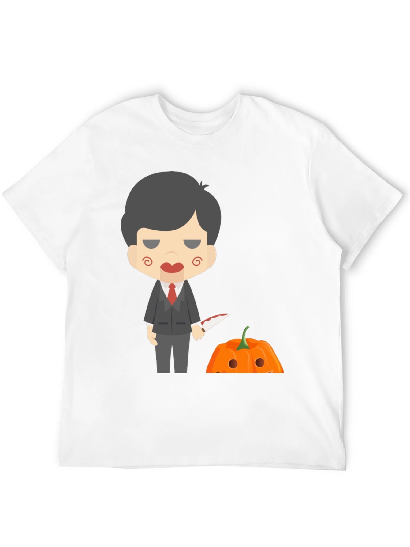 Halloween Jigsaw Pumpkin T-Shirt