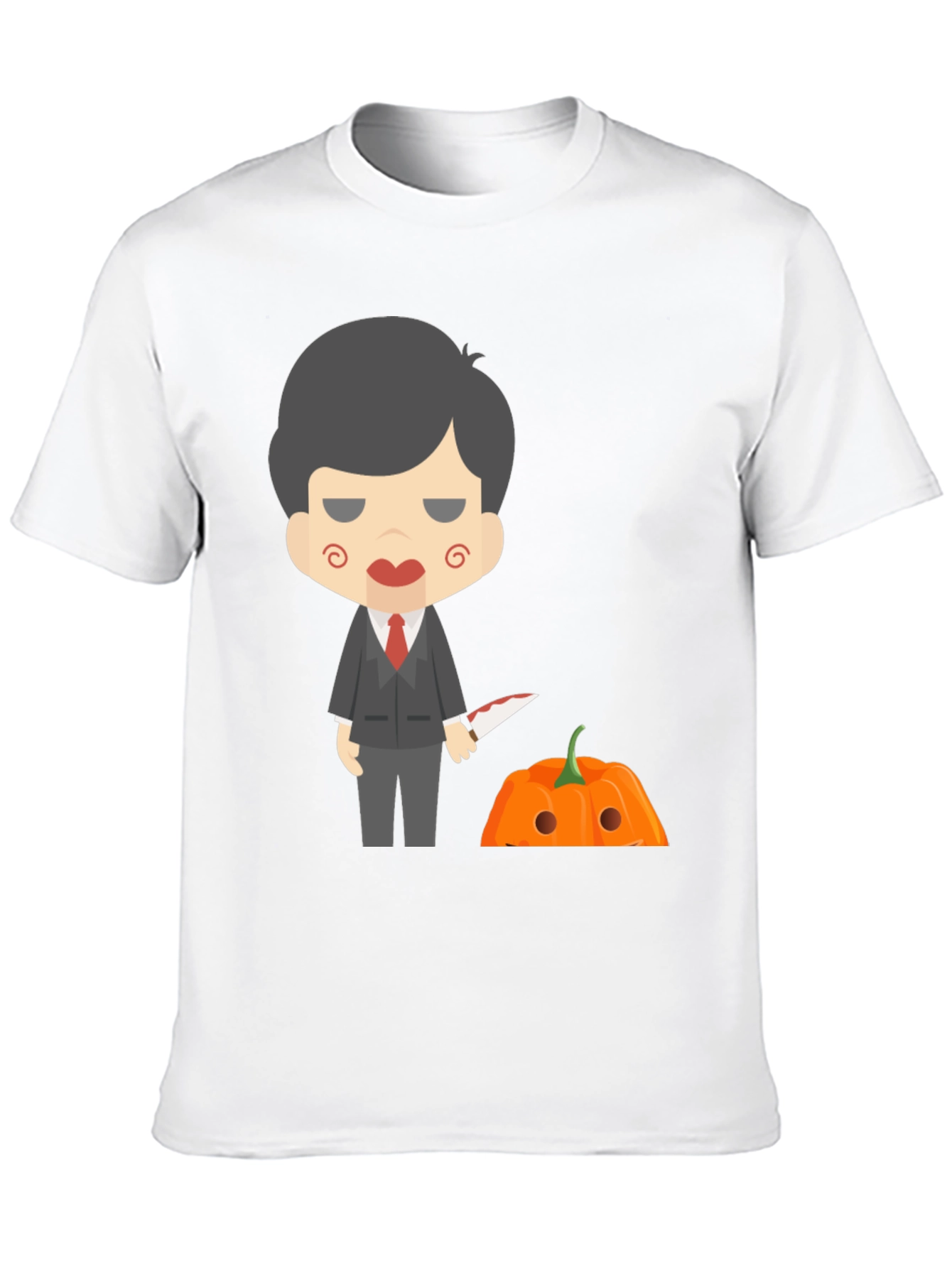 Halloween Jigsaw Pumpkin T-Shirt
